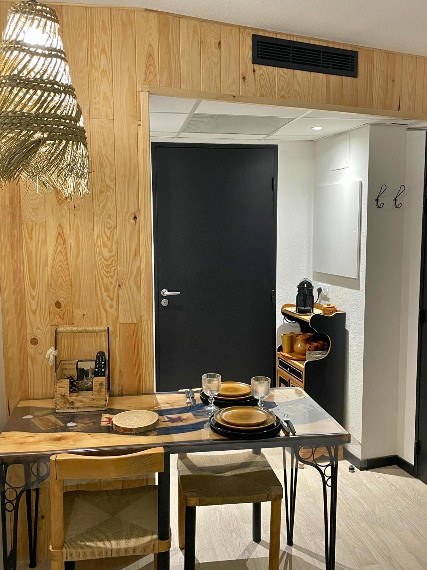 Chalet Studio Premium, Wifi, Chaleureux Лурд Экстерьер фото